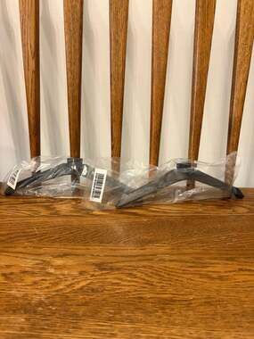 TCL TV Stand Legs Replacement Base Pedestal Feet Black